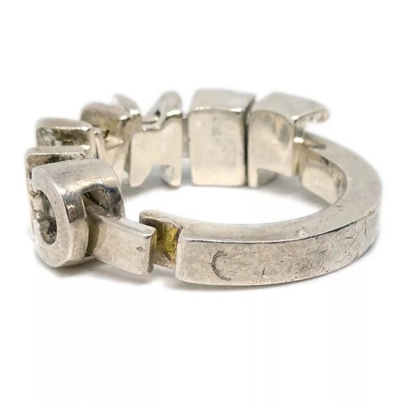 Chanel Ring Silver - Picture 8 of 9